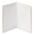 Papyrus (S1) Floral Wedding Card Perspective: back