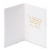 Papyrus (S24) Ombre Cake Birthday Card Perspective: back
