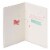 Papyrus (S4) Just Married Wedding Card Perspective: back