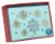 Papyrus Hanging Glitter Snowflakes Boxed Holiday Cards Perspective: back