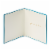 Papyrus (S29) Flower Thank You Card Perspective: back