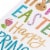 American Greetings #59 Easter Card (Every Happy Thing) Perspective: back