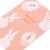 American Greetings Easter Card Pack #59, Easter Bunny Perspective: back