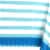 American Greetings Plastic Table Cover, Horizontal Green Lines Perspective: back