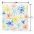 American Greetings 20-Count Lunch Napkins, Colorful Fireworks Perspective: back