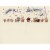 Recycled Paper Greetings Bear Parade Carrying Mom Banner and Flowers Cute Mother's Day Card Perspective: back