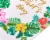 Papyrus #55 Mother’s Day Card (Tropical Garland) Perspective: back