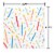 American Greetings 20-Count Beverage Napkins, Birthday Candles Perspective: back