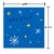 American Greetings 20-Count Birthday Beverage Napkins, Cheers on Blue Perspective: back