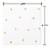 American Greetings 20-Count Beverage Napkins, Gold Polka Dots Perspective: back