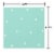 American Greetings 20-Count All Occasion Beverage Napkins, Polka Dots Perspective: back