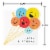 American Greetings 20-Count Birthday Lunch Napkins, Smiley Balloons Perspective: back