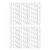American Greetings Birthday Candles Spiral White Perspective: back