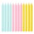 American Greetings Birthday Candles Green Pink and Yellow Perspective: back