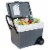 Koolatron 12V AC Powered Split Cooler Perspective: back