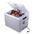 Koolatron P75 Iceless 36 Quart (34 L) 12v Thermoelectric Travel Cooler or Warmer Perspective: back