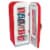 Koolatron Coca-Cola Official Design Push Button Vending Machine Mini Fridge Perspective: back