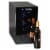 Koolatron Urban Series 8 Bottle Thermoelectric Compact Mini Fridge Wine Cooler Perspective: back