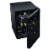 Koolatron Urban Series 20-Bottle Wine Cooler Thermoelectric Wine Fridge - Black Perspective: back