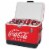 Koolatron Coca-Cola Portable Ice Chest Hard Cooler - Red Perspective: back