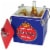 Koolatron 14 Quart Retro Corona Portable Ice Chest Hard Cooler w/ Bottle Opener Perspective: back