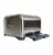 Kenmore Stainless Steel 4-Slice Toaster with Dual Controls Perspective: back