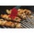 Onward Grill Pro 11070 100 Pack 12 in. Bamboo Skewers Perspective: back