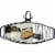 GrillPro 6.25 In. W. Steel Grill Fish Basket 21015 Perspective: back