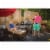Huntington 2-Burner Black 30,000 BTU LP Gas Grill with Side Burner 30040HNT Perspective: back