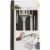 GrillPro Rubber Insert Handle Stainless Steel 4-Piece Barbeque Tool Set 40070 Perspective: back