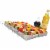 GrillPro Stainless Steel Kebab Grill Rack with Skewers 41338 Perspective: back