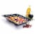Onward Grill Pro Square Porcelain Coated Grill Top Wok Perspective: back