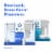 Brita Extra Large 27 Cup UltraMax White Filtered Water Dispenser With Standard Filter Perspective: back