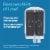 Brita BPA-Free Basic Faucet Mount Water Filtration System Perspective: back