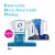 Brita Small 6 Cup White Denali Water Filter Pitcher with Standard Filter Perspective: back