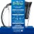 Brita Stream Water Filtration System Pitcher - Carbon Gray Perspective: back