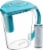 Brita Large Lake Blue Stream Water Fitler Pitcher with Stream Filter Perspective: back