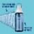 Brita 36 Ounce Hard-Sided Plastic Premium Filtering Water Bottle Perspective: back