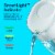 Brita 10 Cup Tahoe Water Filter Water Pitcher Perspective: back