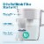 Brita Refillable Water Filtration Starter Kit with Reusable Filter Shell and 3 Filter Refills Perspective: back