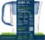 Brita Small 6 Cup Mazarine Blue Denali Water Filter Pitcher with Elite Filter Perspective: back