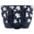 Arctic Zone Insulated Fashion Tote - Black/Red Perspective: back