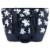 Arctic Zone Insulated Fashion Tote - Black/Red Perspective: back
