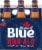 Labatt® Blue® Non-Alcoholic Malt Beverage Perspective: back