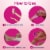 Veet 3-In-1 Legs & Body Gel Cream Hair Remover Perspective: back