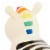 Battat Inflatable Hoppin' Zebra Bouncer Perspective: back