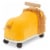 Battat Rollin' Ride-On Lion Perspective: back