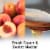 Air Wick Plug in Scented Oil Refill Fresh Peach and Sweet Nectar Air Freshener Essential Oils Perspective: back