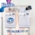 Woolite® Midnight Breeze Scent Laundry Detergent Perspective: back