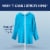 Woolite Gentle Cycle Laundry Detergent Perspective: back